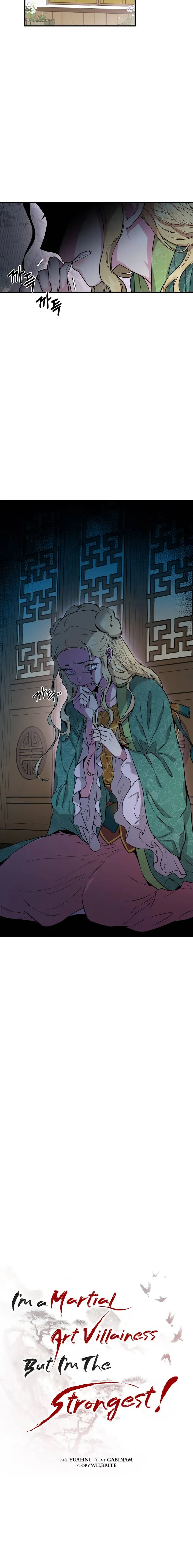 I’m a Martial Art Villainess but I’m the Strongest! Chapter 51 Online - página 4