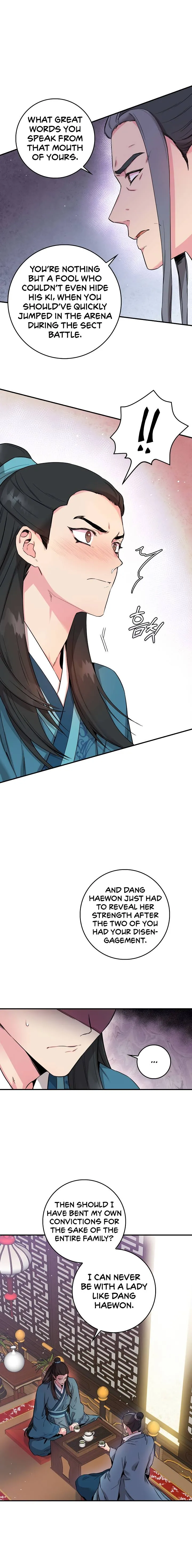 I’m a Martial Art Villainess but I’m the Strongest! Chapter 51 Online - página 7