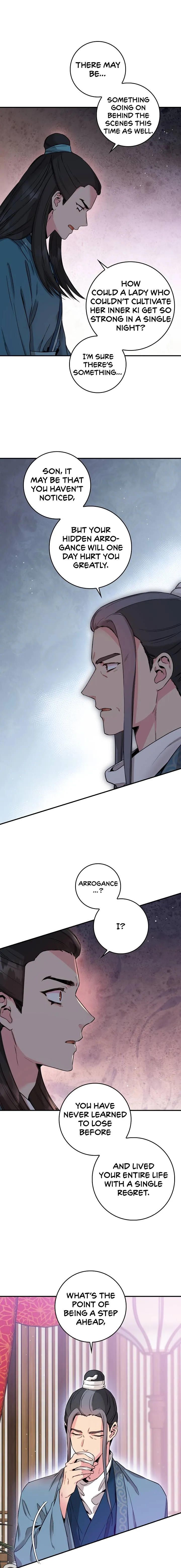 I’m a Martial Art Villainess but I’m the Strongest! Chapter 51 Online - página 8