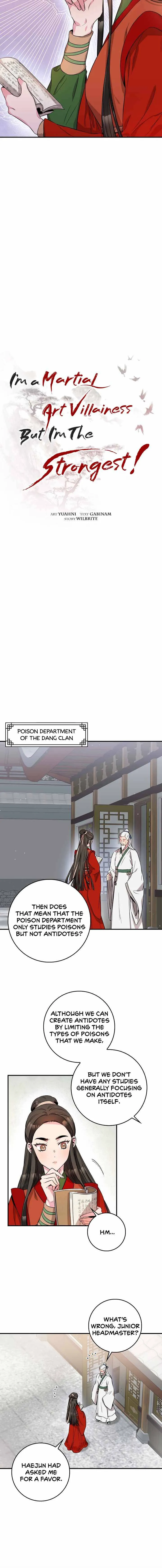 I’m a Martial Art Villainess but I’m the Strongest! Chapter 54 Online - página 3