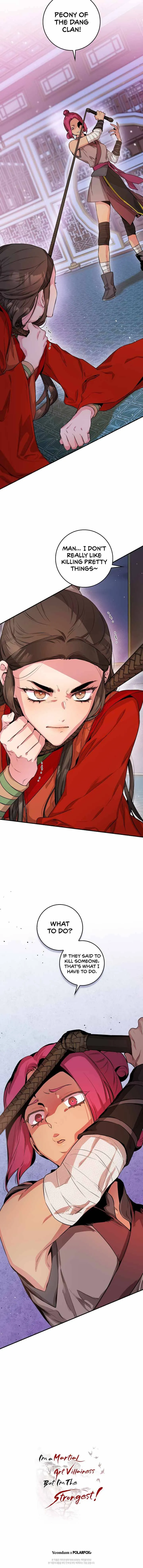 I’m a Martial Art Villainess but I’m the Strongest! Chapter 54 Online - página 16