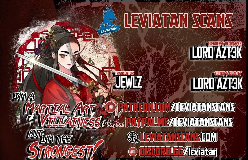 I’m a Martial Art Villainess but I’m the Strongest! Chapter 59 Online - página 1