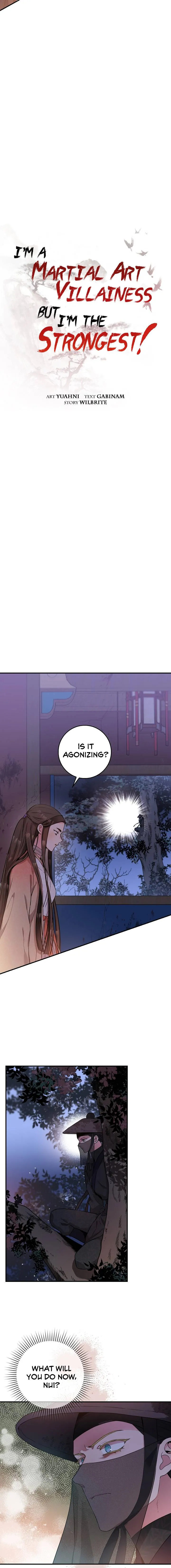 I’m a Martial Art Villainess but I’m the Strongest! Chapter 59 Online - página 6