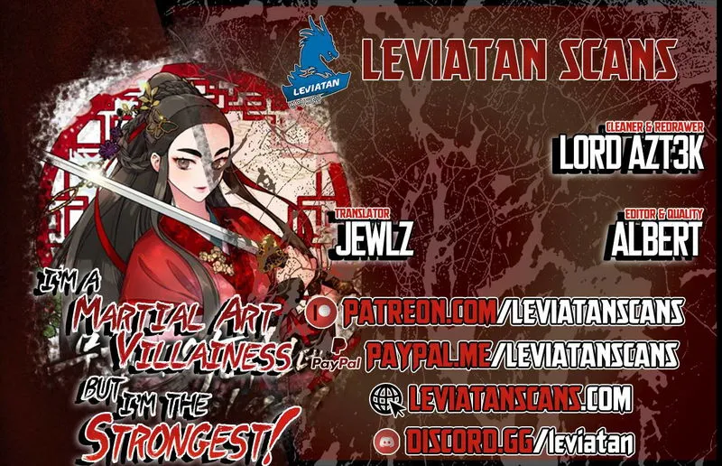 I’m a Martial Art Villainess but I’m the Strongest! Chapter 61 Online - página 1