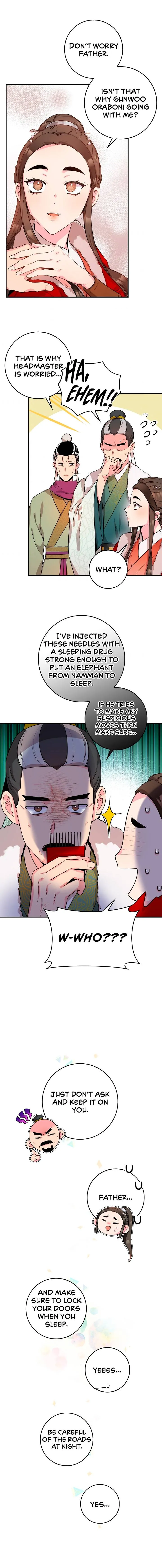 I’m a Martial Art Villainess but I’m the Strongest! Chapter 61 Online - página 3