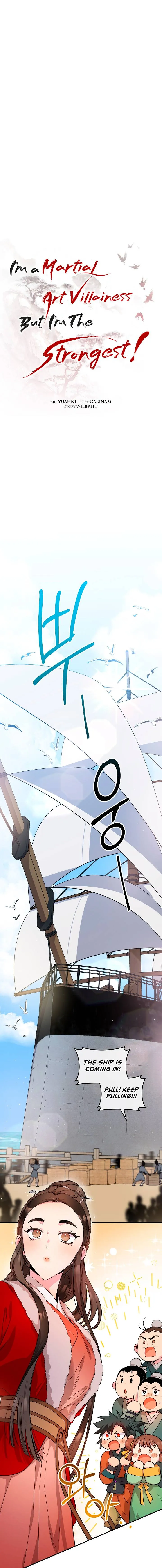I’m a Martial Art Villainess but I’m the Strongest! Chapter 61 Online - página 4