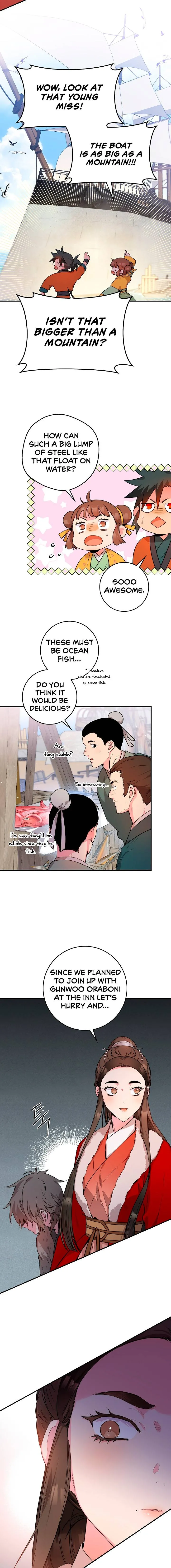 I’m a Martial Art Villainess but I’m the Strongest! Chapter 61 Online - página 5