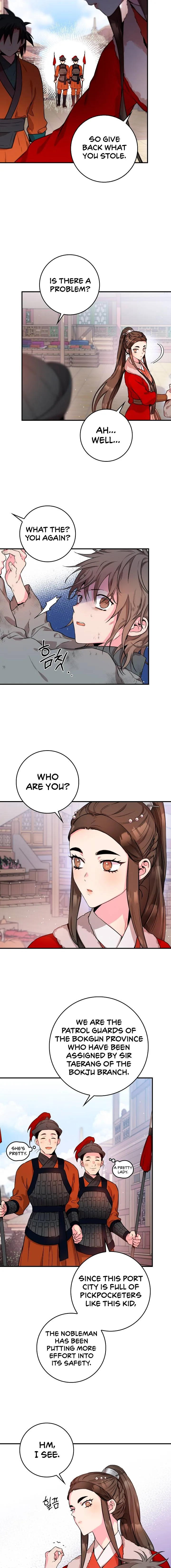 I’m a Martial Art Villainess but I’m the Strongest! Chapter 61 Online - página 7