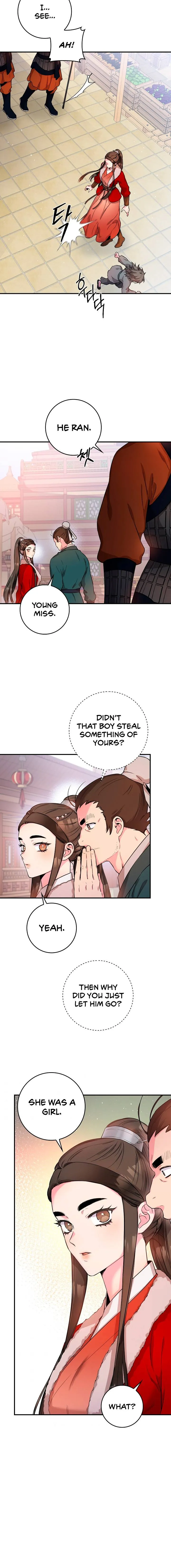 I’m a Martial Art Villainess but I’m the Strongest! Chapter 61 Online - página 9