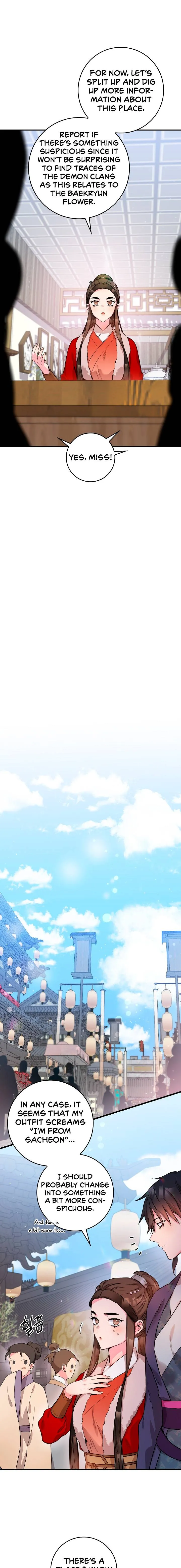 I’m a Martial Art Villainess but I’m the Strongest! Chapter 61 Online - página 12