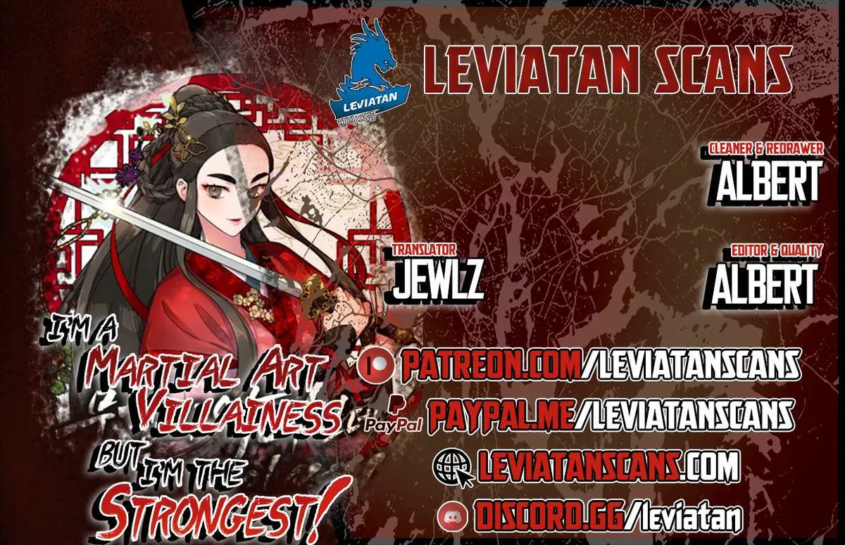 I’m a Martial Art Villainess but I’m the Strongest! Chapter 62 Online - página 1