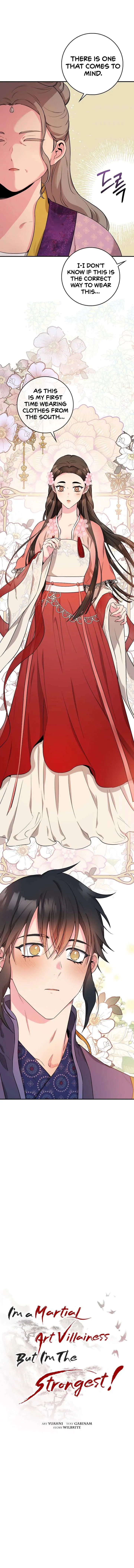 I’m a Martial Art Villainess but I’m the Strongest! Chapter 62 Online - página 3