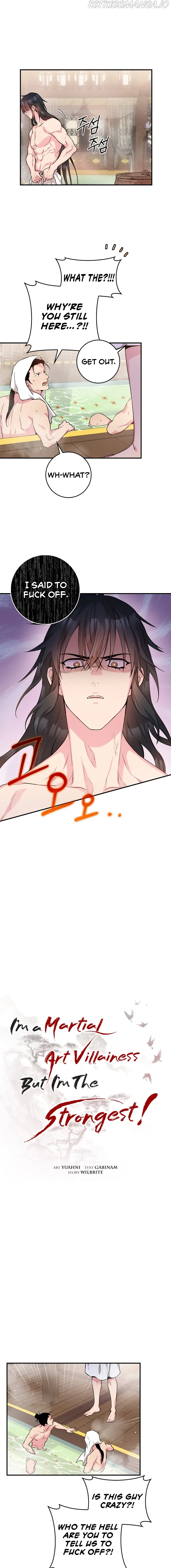 I’m a Martial Art Villainess but I’m the Strongest! Chapter 64 Online - página 5