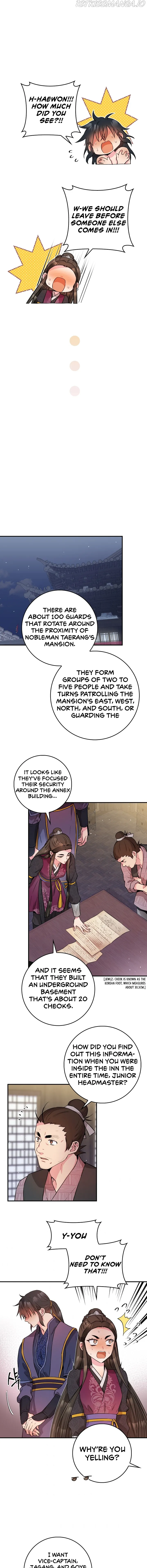 I’m a Martial Art Villainess but I’m the Strongest! Chapter 64 Online - página 9