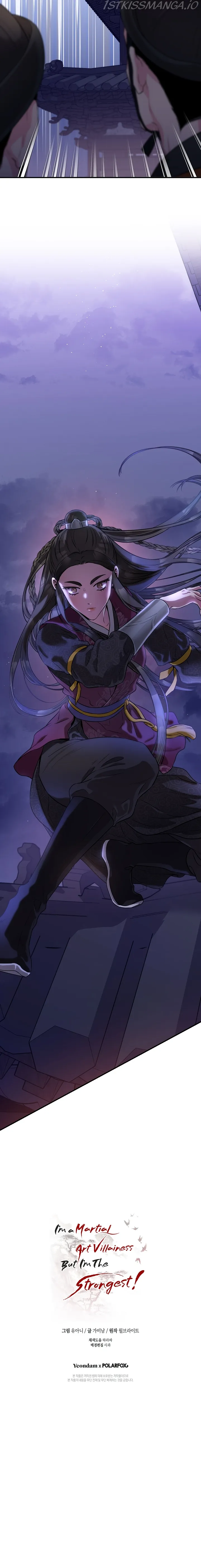 I’m a Martial Art Villainess but I’m the Strongest! Chapter 64 Online - página 16