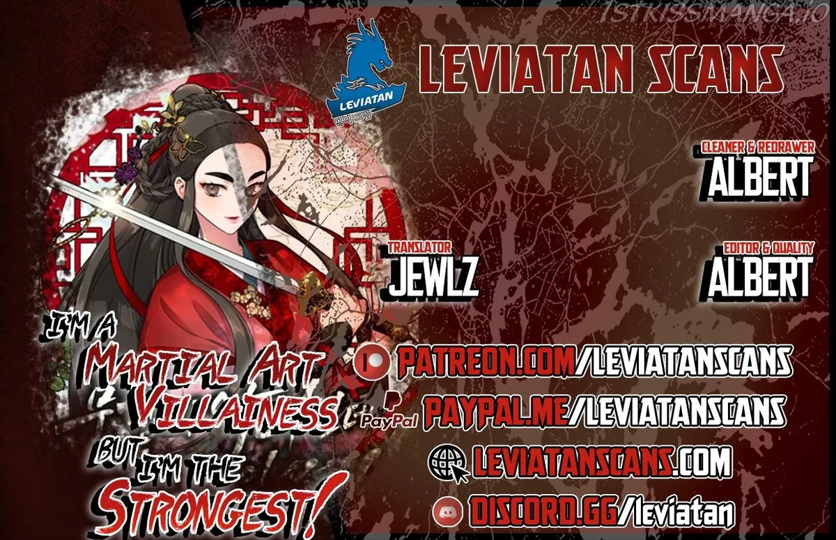 I’m a Martial Art Villainess but I’m the Strongest! Chapter 67 Online - página 1