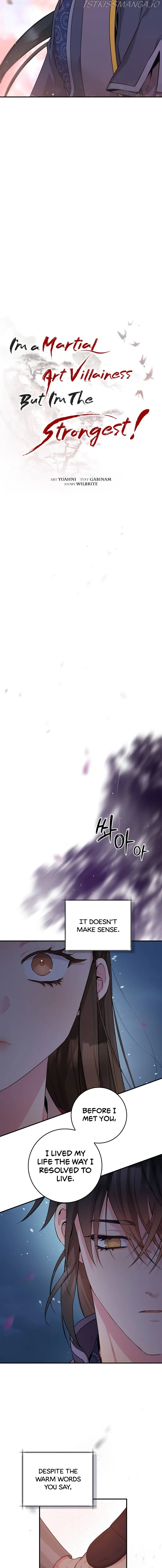 I’m a Martial Art Villainess but I’m the Strongest! Chapter 67 Online - página 4