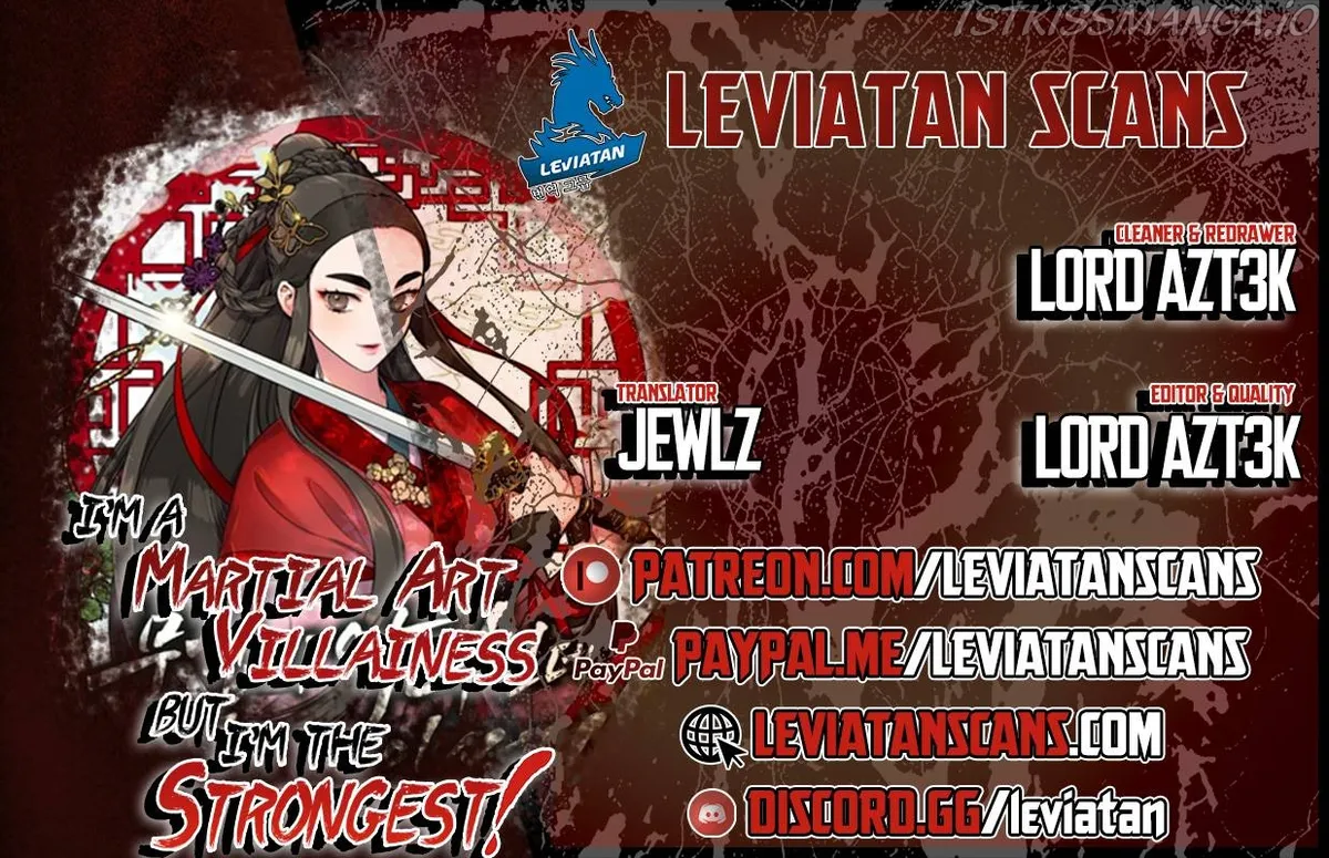 I’m a Martial Art Villainess but I’m the Strongest! Chapter 72 Online - página 1