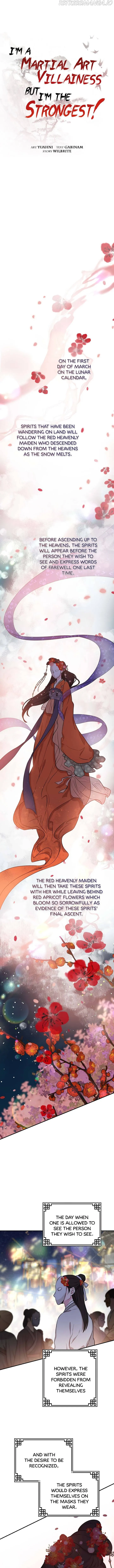 I’m a Martial Art Villainess but I’m the Strongest! Chapter 72 Online - página 4