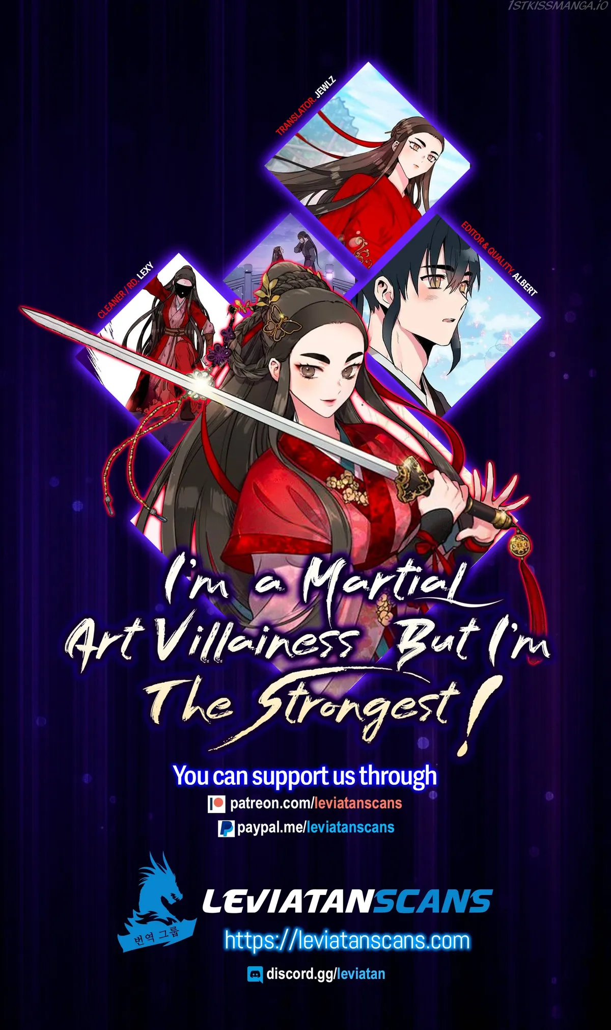 I’m a Martial Art Villainess but I’m the Strongest! Chapter 75 Online - página 1