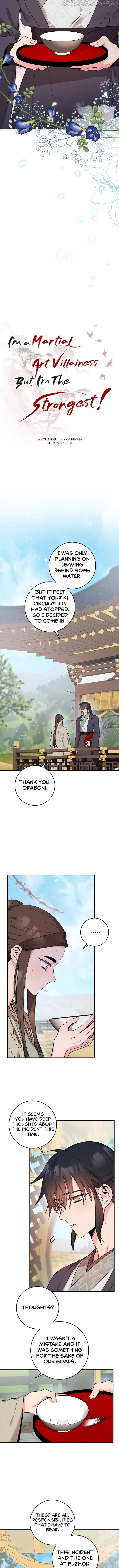 I’m a Martial Art Villainess but I’m the Strongest! Chapter 77 Online - página 5