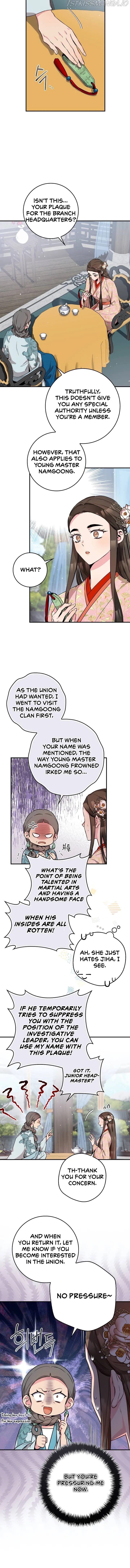 I’m a Martial Art Villainess but I’m the Strongest! Chapter 77 Online - página 12