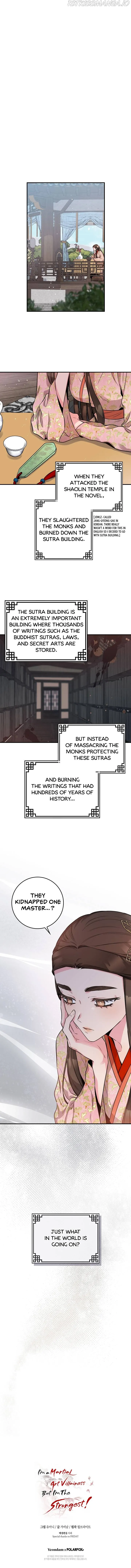 I’m a Martial Art Villainess but I’m the Strongest! Chapter 77 Online - página 13