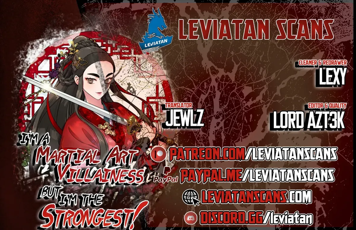 I’m a Martial Art Villainess but I’m the Strongest! Chapter 78 Online - página 1