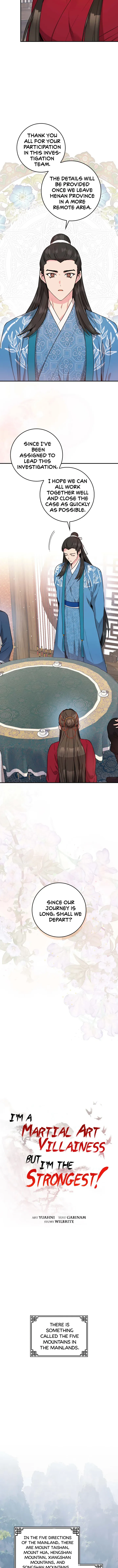 I’m a Martial Art Villainess but I’m the Strongest! Chapter 78 Online - página 5