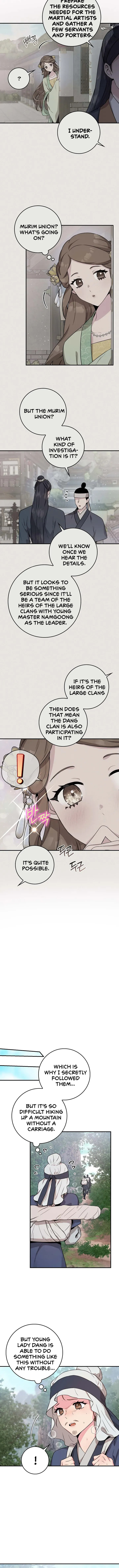 I’m a Martial Art Villainess but I’m the Strongest! Chapter 78 Online - página 7
