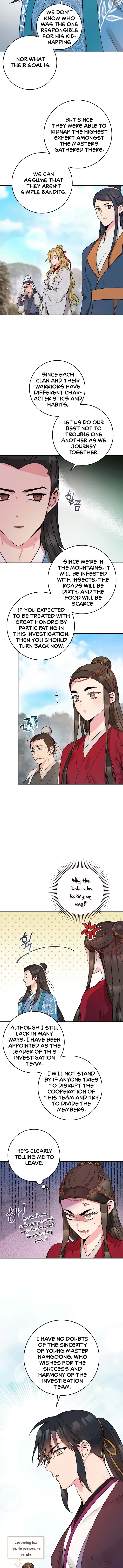 I’m a Martial Art Villainess but I’m the Strongest! Chapter 78 Online - página 9