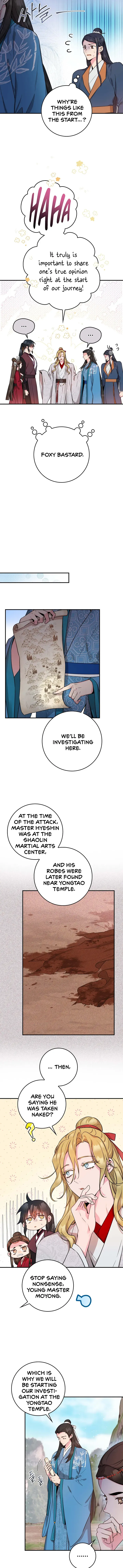 I’m a Martial Art Villainess but I’m the Strongest! Chapter 78 Online - página 11