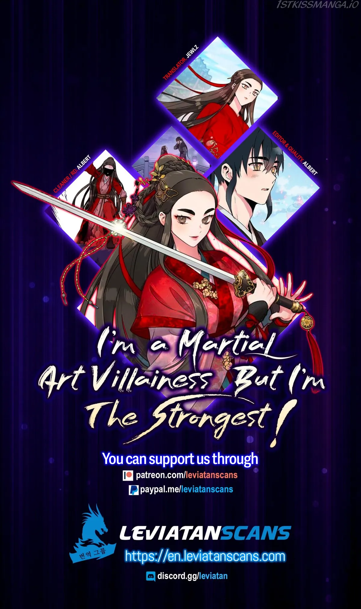 I’m a Martial Art Villainess but I’m the Strongest! Chapter 79 Online - página 1