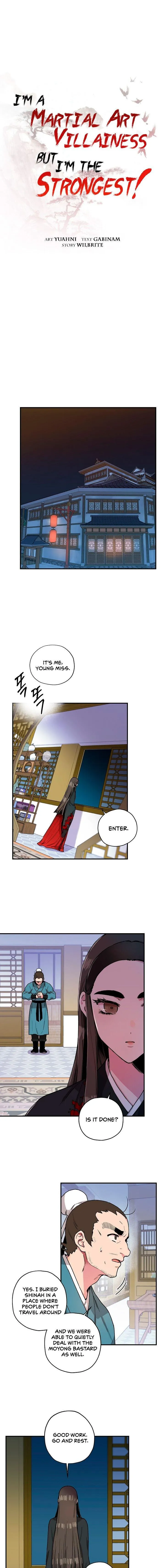 I’m a Martial Art Villainess but I’m the Strongest! Chapter 8 Online - página 2