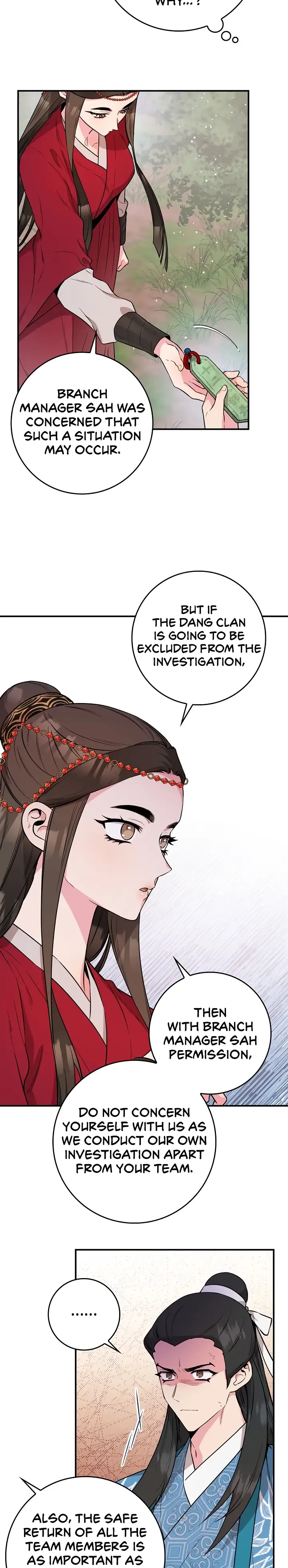 I’m a Martial Art Villainess but I’m the Strongest! Chapter 80 Online - página 18