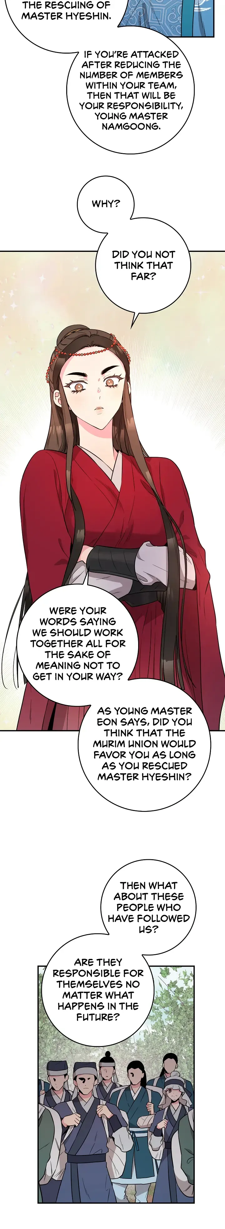 I’m a Martial Art Villainess but I’m the Strongest! Chapter 80 Online - página 19