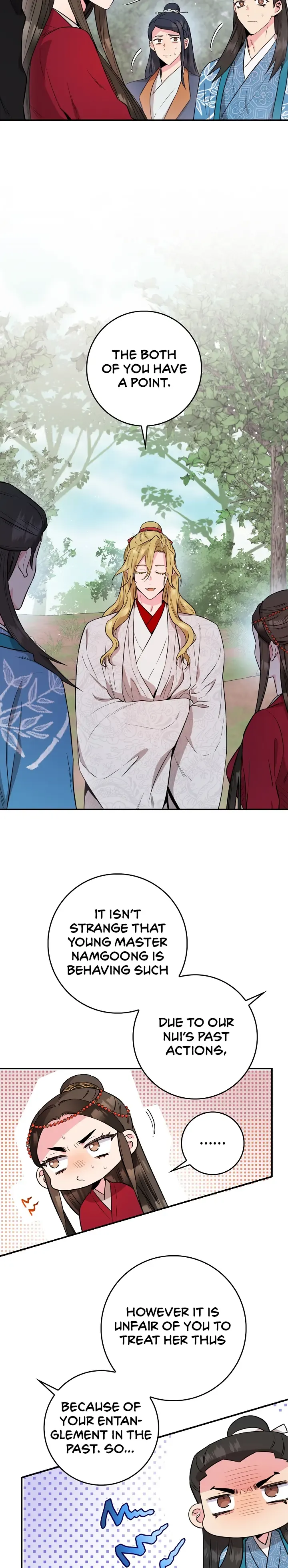 I’m a Martial Art Villainess but I’m the Strongest! Chapter 80 Online - página 22
