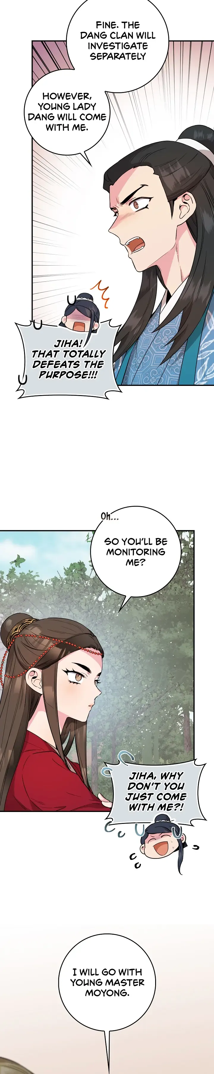 I’m a Martial Art Villainess but I’m the Strongest! Chapter 80 Online - página 24