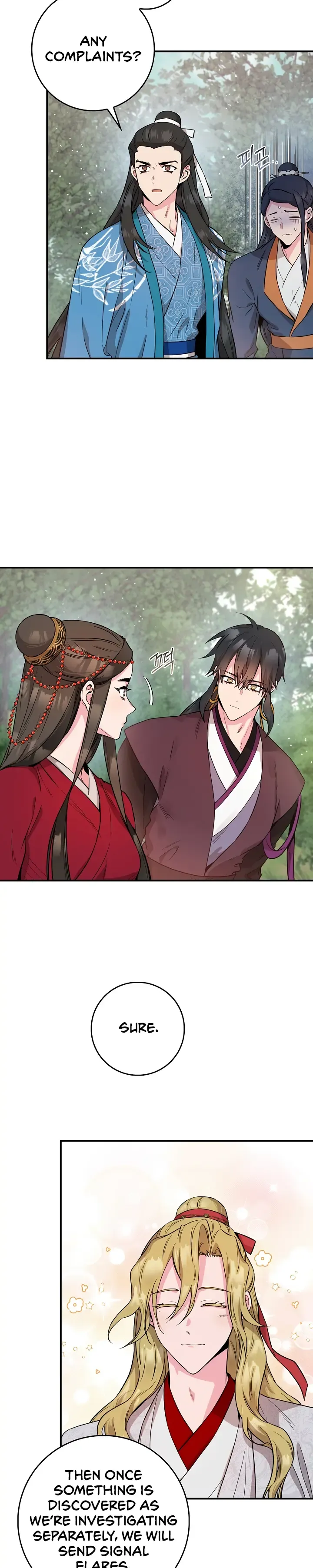 I’m a Martial Art Villainess but I’m the Strongest! Chapter 80 Online - página 27