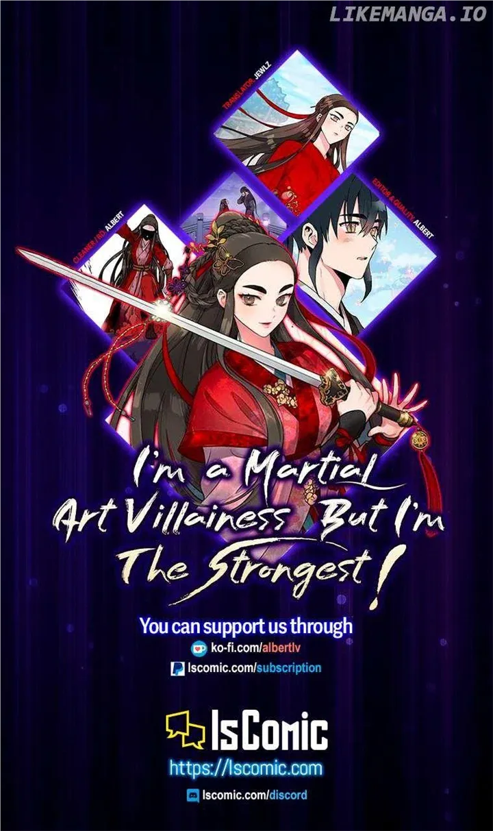 I’m a Martial Art Villainess but I’m the Strongest! Chapter 89 Online - página 1