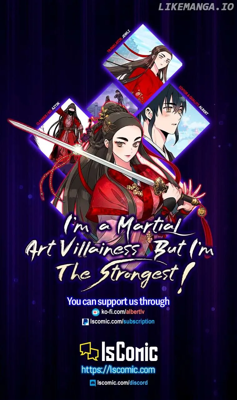 I’m a Martial Art Villainess but I’m the Strongest! Chapter 91 Online - página 1