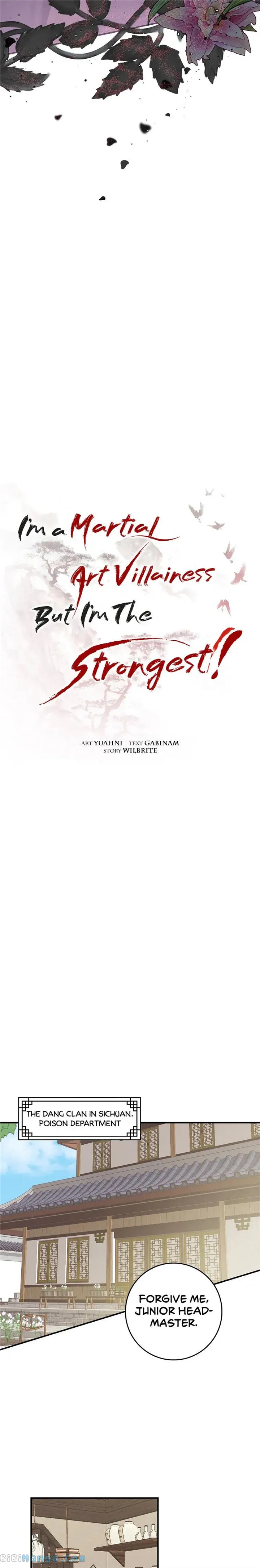 I’m a Martial Art Villainess but I’m the Strongest! Chapter 94 Online - página 5