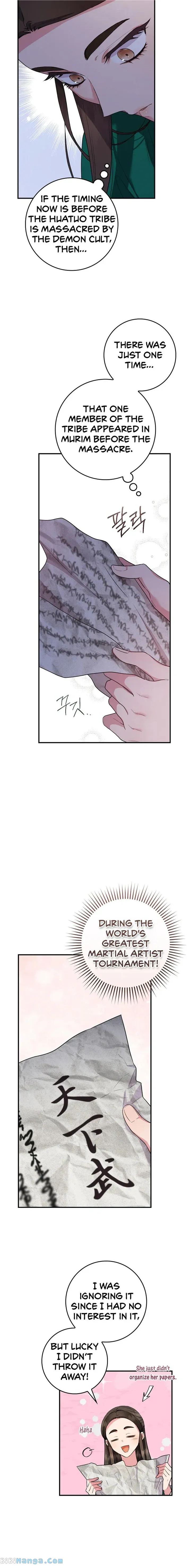 I’m a Martial Art Villainess but I’m the Strongest! Chapter 94 Online - página 12
