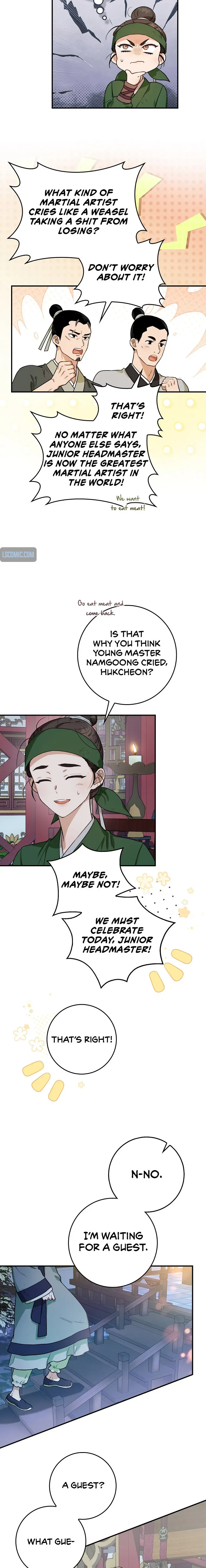 I’m a Martial Art Villainess but I’m the Strongest! Chapter 97 Online - página 3