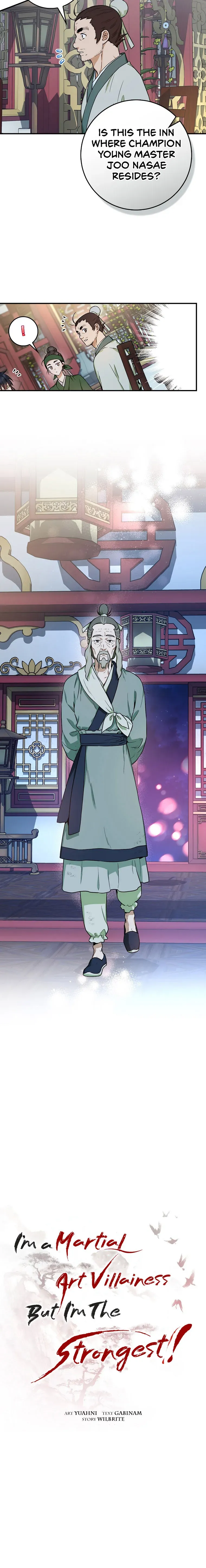 I’m a Martial Art Villainess but I’m the Strongest! Chapter 97 Online - página 4