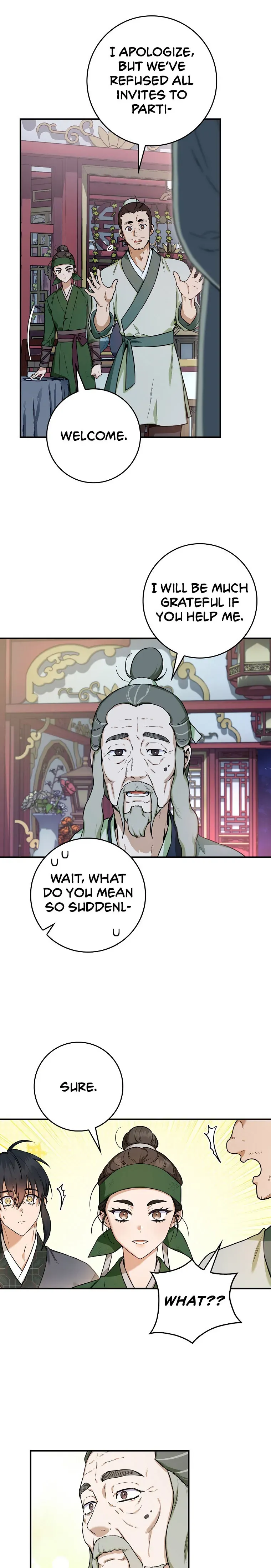 I’m a Martial Art Villainess but I’m the Strongest! Chapter 97 Online - página 5