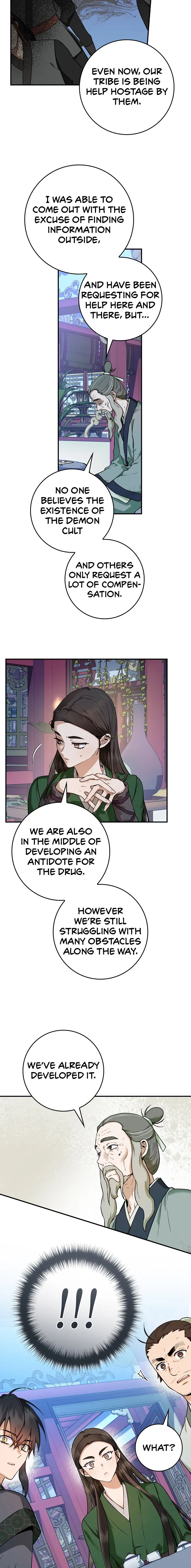 I’m a Martial Art Villainess but I’m the Strongest! Chapter 97 Online - página 11