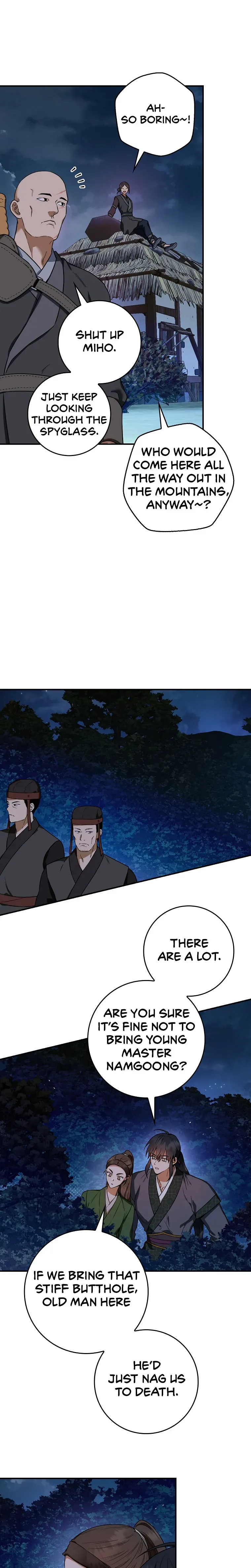 I’m a Martial Art Villainess but I’m the Strongest! Chapter 97 Online - página 15