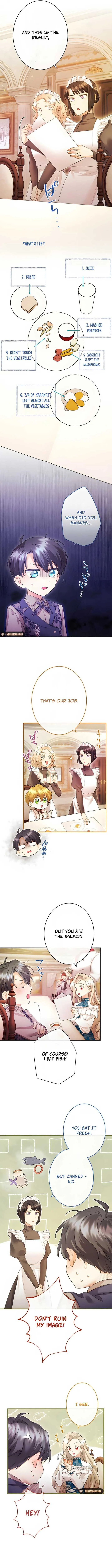 I’m a Worthless Stepmother, But I Love My Family Madly! Chapter 15 Online - página 4