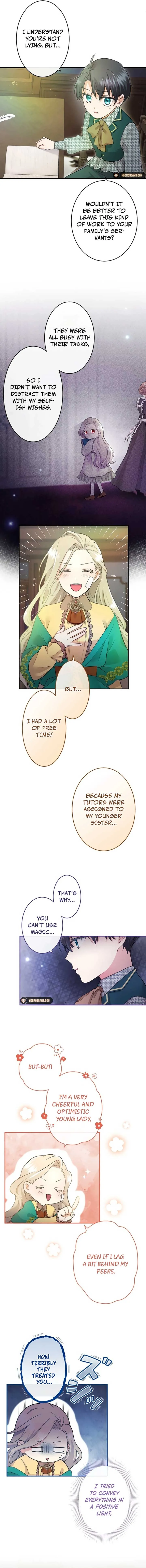 I’m a Worthless Stepmother, But I Love My Family Madly! Chapter 3 Online - página 8